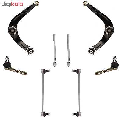 مجموعه جلوبندی امیرنیا مدل AP2 مناسب برای پژو 206