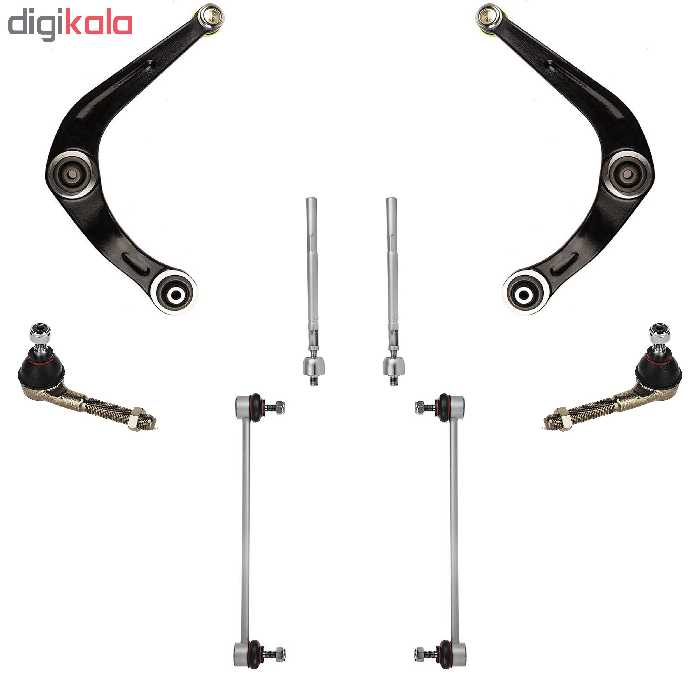 مجموعه جلوبندی امیرنیا مدل AP2 مناسب برای پژو 206