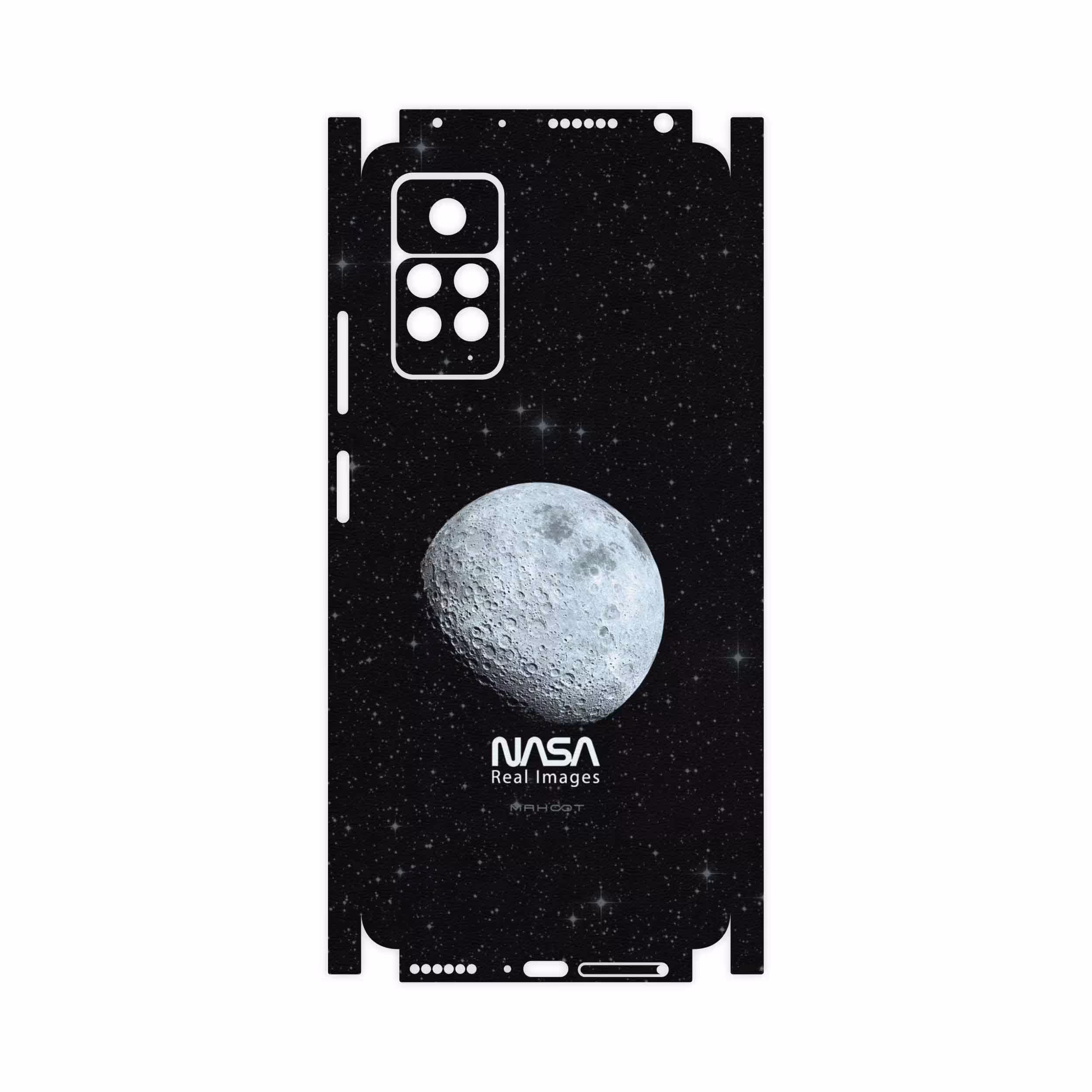 برچسب پوششی ماهوت مدل Moon-By-NASA-FullSkin مناسب برای گوشی موبایل شیائومی Redmi Note 11 Pro