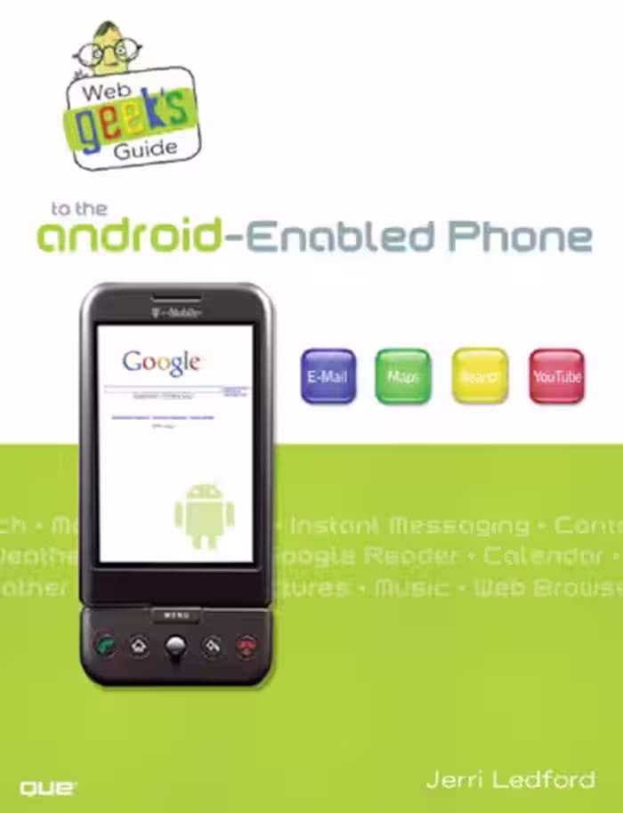 خرید و دانلود نسخه کامل کتاب Web Geek's Guide to the Android-Enabled Phone