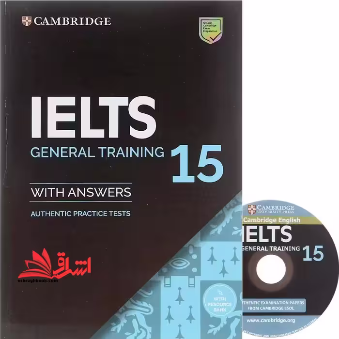 cambridge ielts general 15 with answers - فروشگاه کتاب اشراق