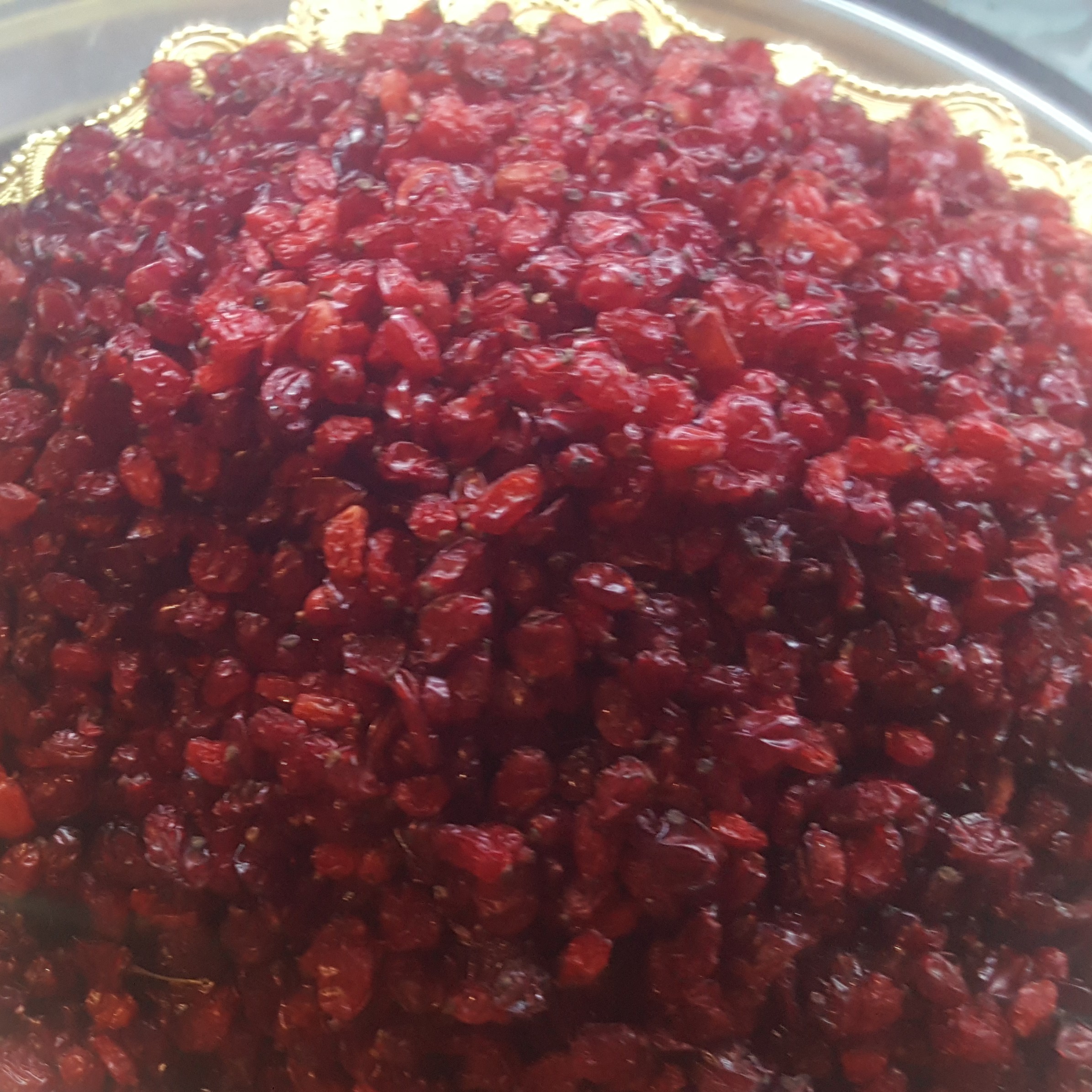 زرشک پفکی اصل قائنات تازه و درجه یک(یک کیلو)