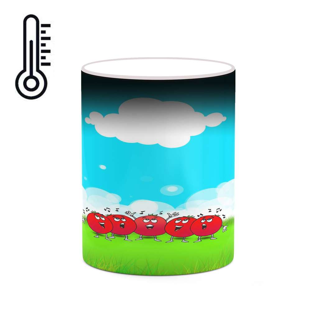 ماگ حرارتی کاکتی طرح انیمیشن مدل mgh20831