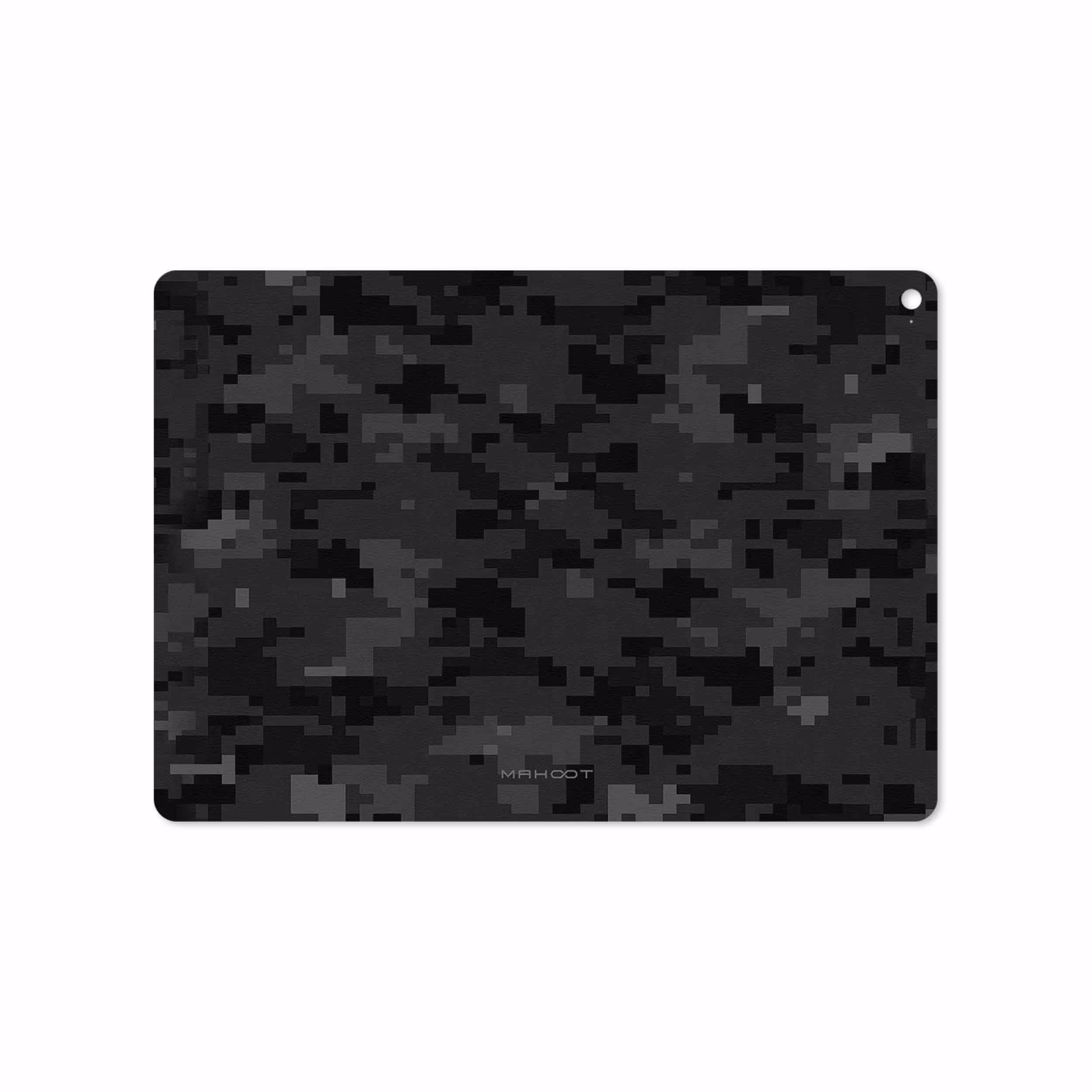 برچسب پوششی ماهوت مدل Night-Army-Pixel مناسب برای تبلت اپل iPad Air 2 2014 A1567