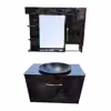 ست کابینت و روشویی سیتکا مدل S-TR003 به همراه آینه باکس