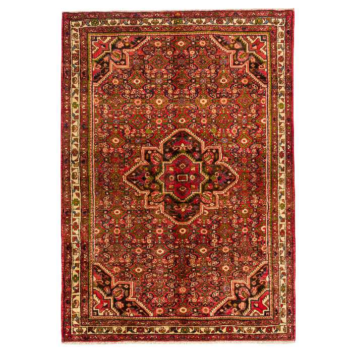 فرش دستبافت سه و نیم متری مدل همدان کد 46.11161