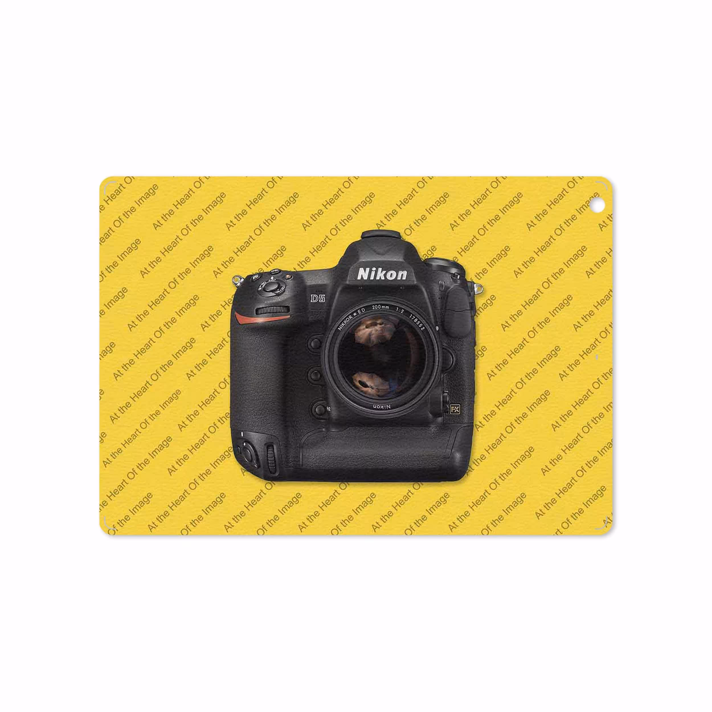 برچسب پوششی ماهوت مدل Nikon-Logo مناسب برای تبلت اپل iPad Air 2013 A1475