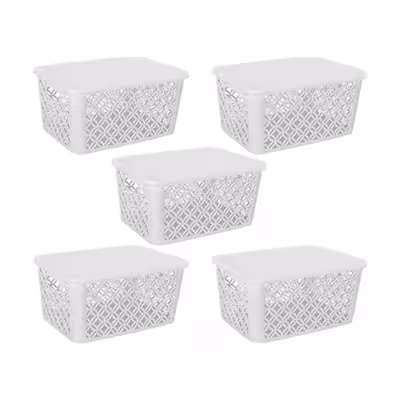 سبد نظم دهنده کابینت مدل ALF-160 بسته 5 عددی