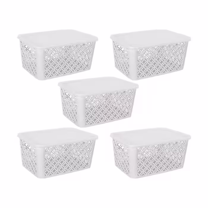 سبد نظم دهنده کابینت مدل ALF-160 بسته 5 عددی