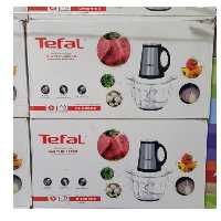 خردکن 5 لیتری تفال 4500 وات 6 تیغه کاسه شیشه ای

