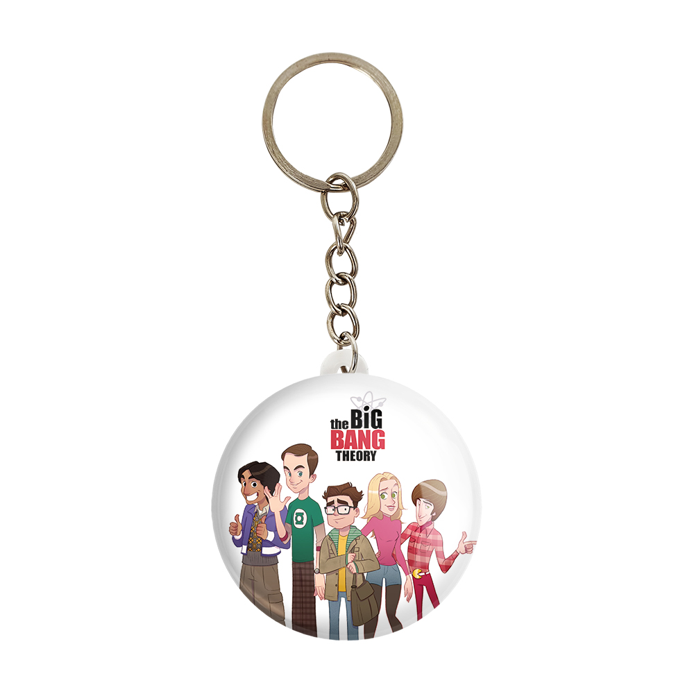 جاکلیدی خندالو مدل سریال The Big Bang Theory کد 13301