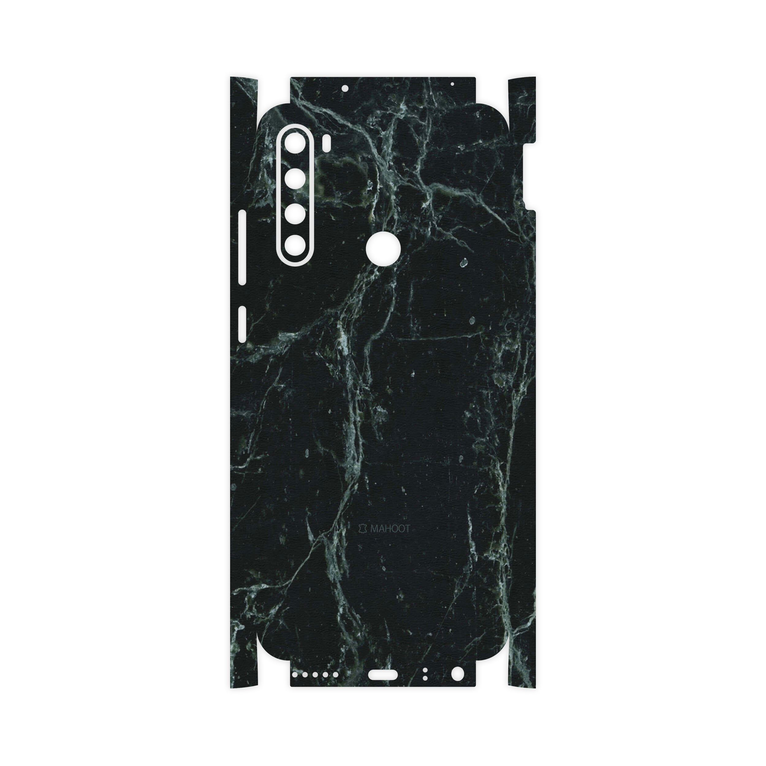 برچسب پوششی ماهوت مدل Graphite-Green-Marble-FullSkin مناسب برای گوشی موبایل شیائومی Redmi Note 8T