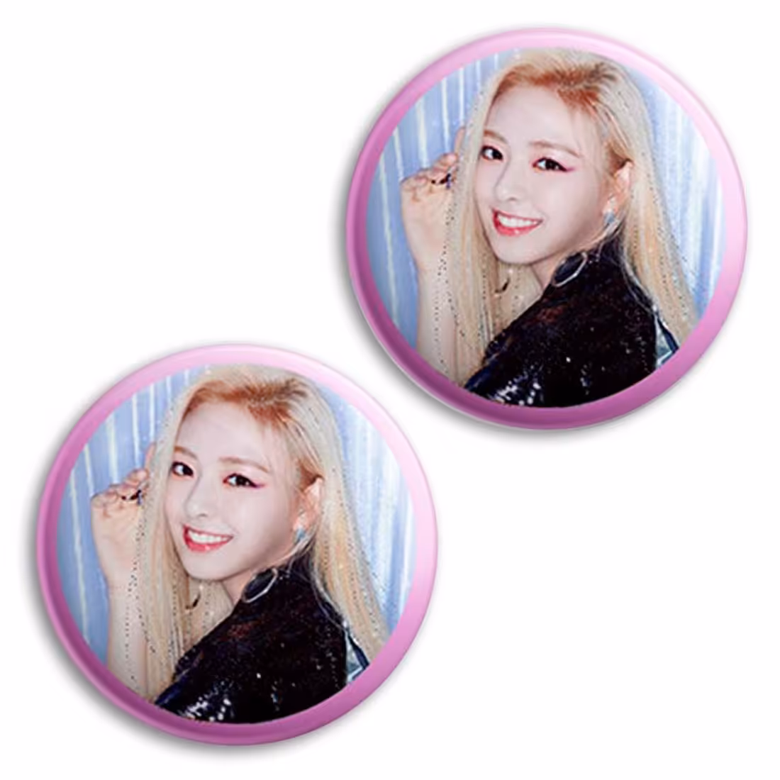 پیکسل پرمانه طرح گروه موسیقی ایتزی کد pm2n.3264 مجموعه 2 عددی