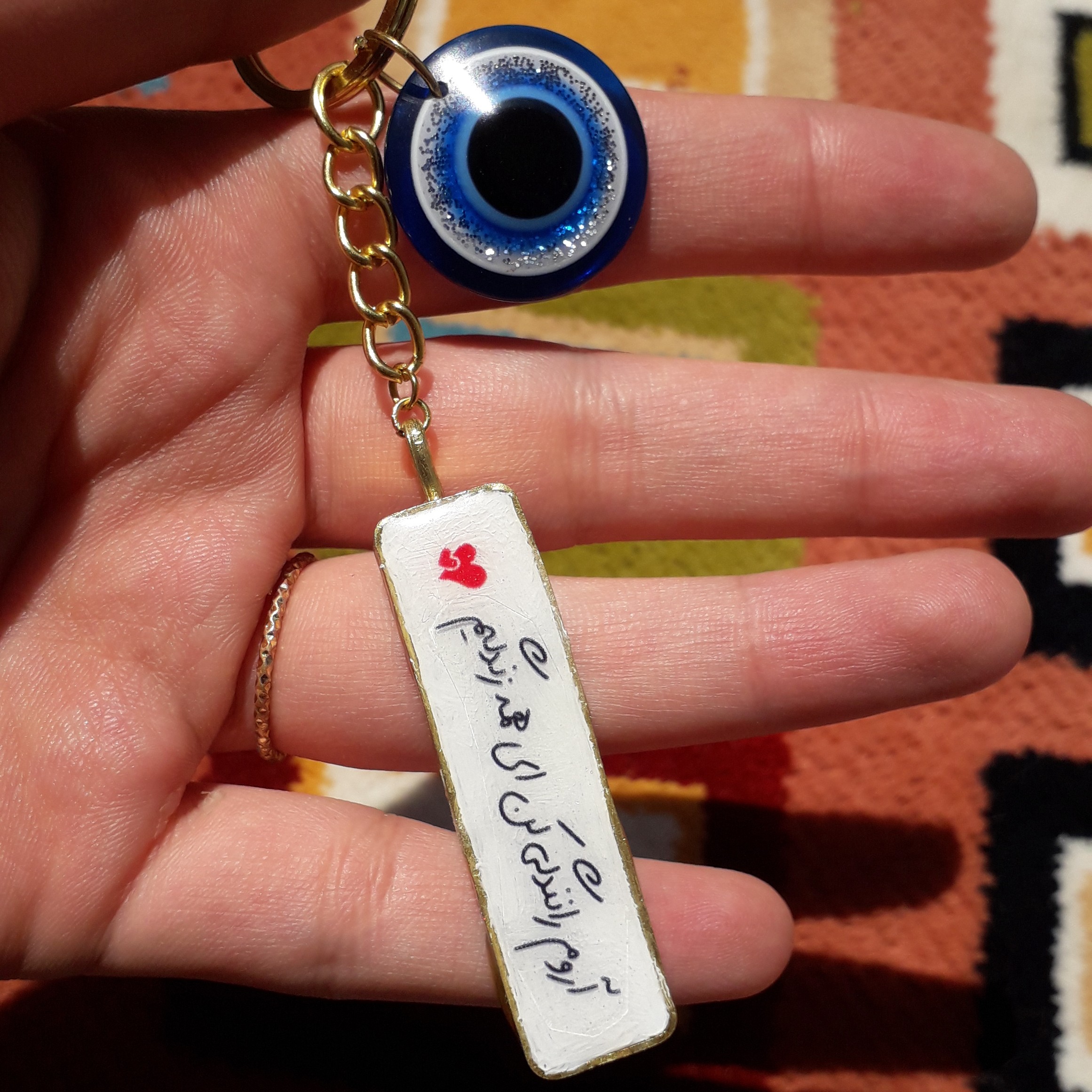 پلاک ماشین رزینی دوطرفه