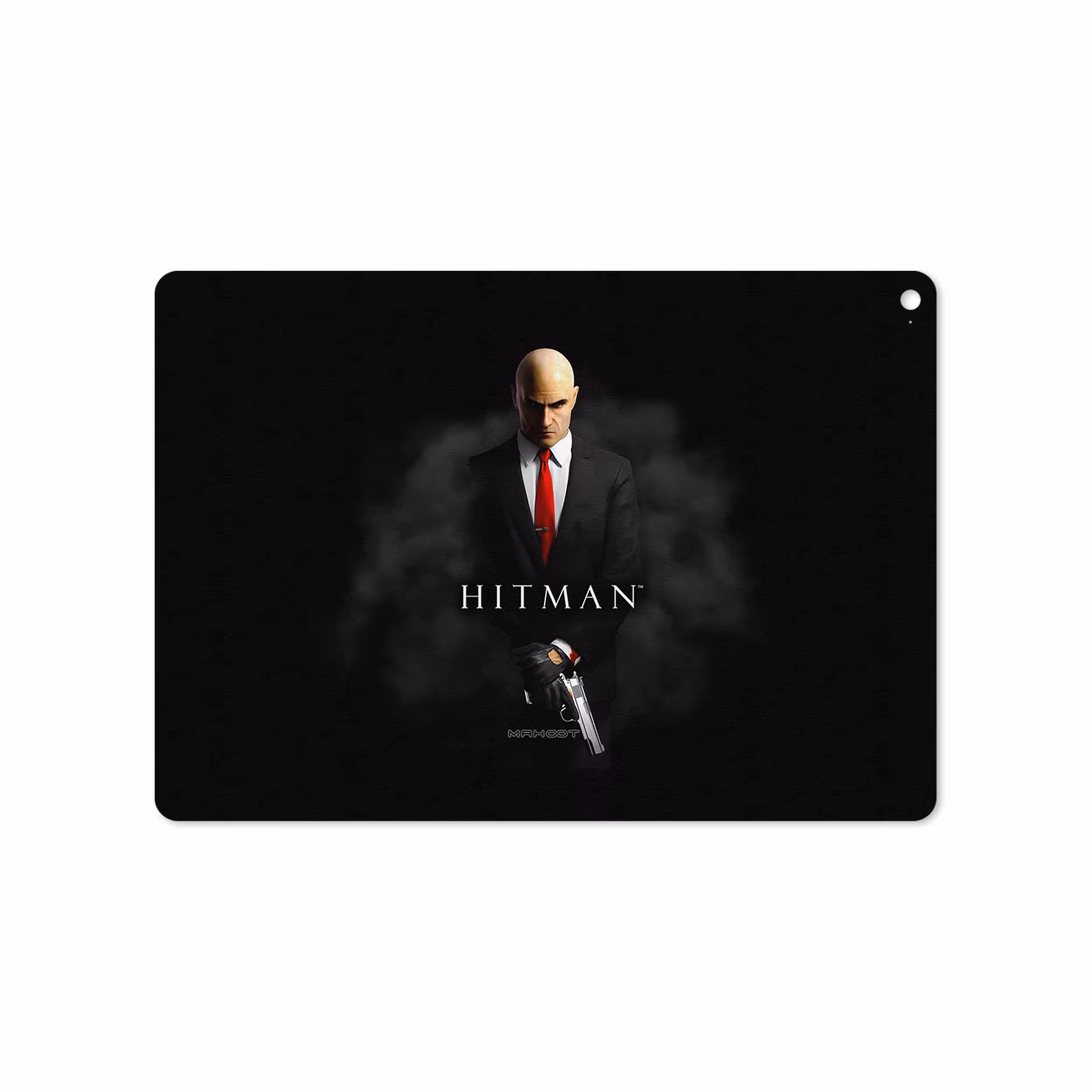 برچسب پوششی ماهوت مدل Hitman-Game مناسب برای تبلت اپل iPad Air 2 2014 A1566