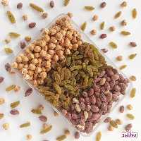 نخودچی کشمش بادام زمینی یک کیلویی اعتماد تازه و اعلا - حذف شده