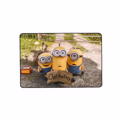 ماوس پد مخصوص بازی مدل مینیون‌ها Minions کد 001