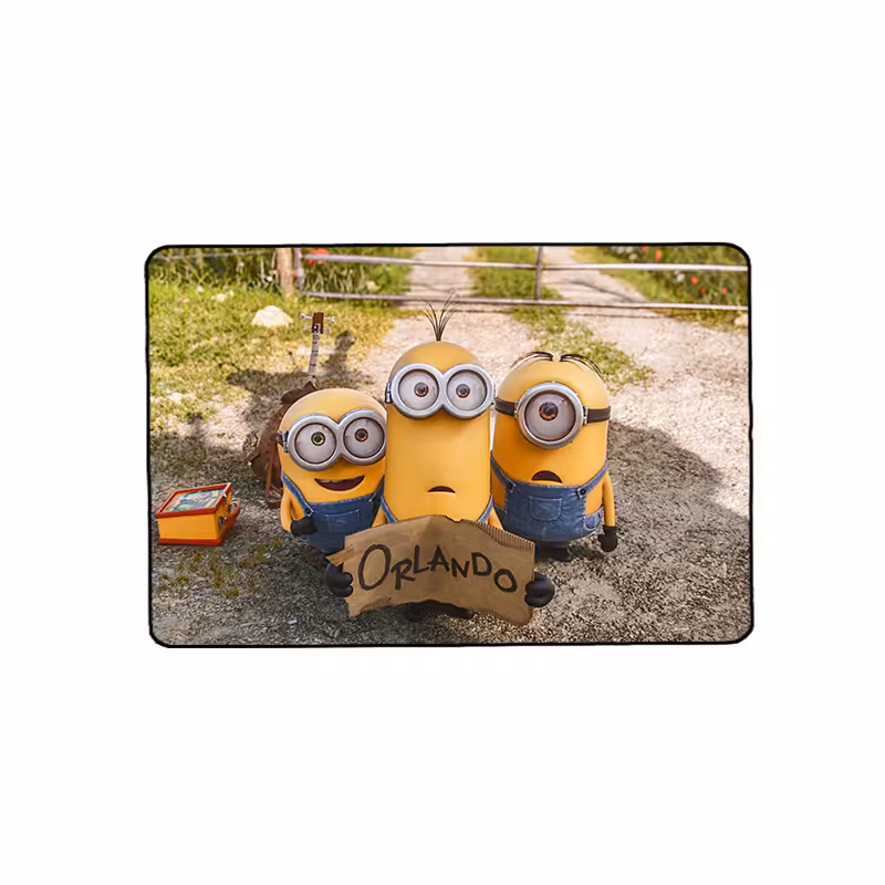ماوس پد مخصوص بازی مدل مینیون‌ها Minions کد 001