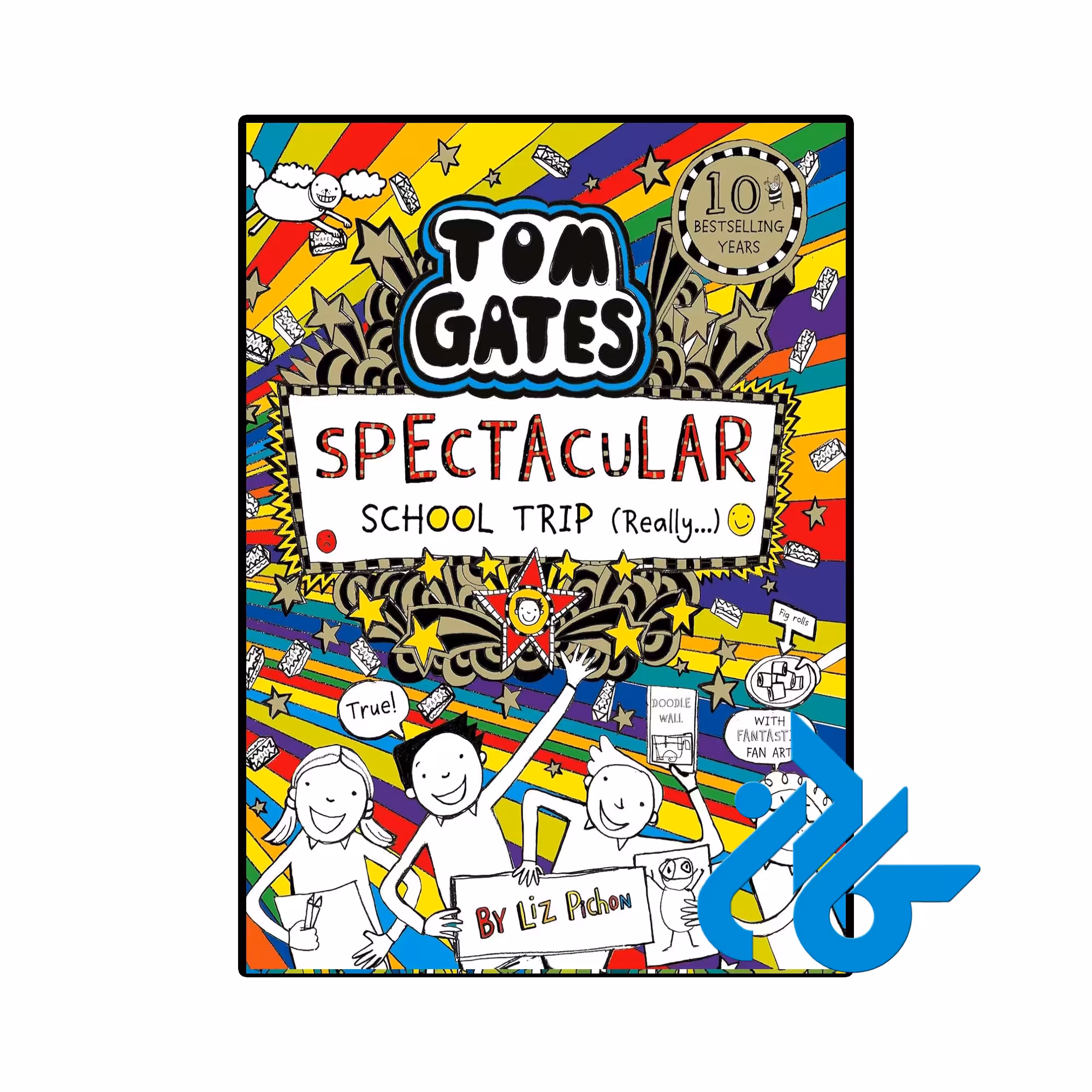 کتاب Tom Gates Spectacular School Trip
