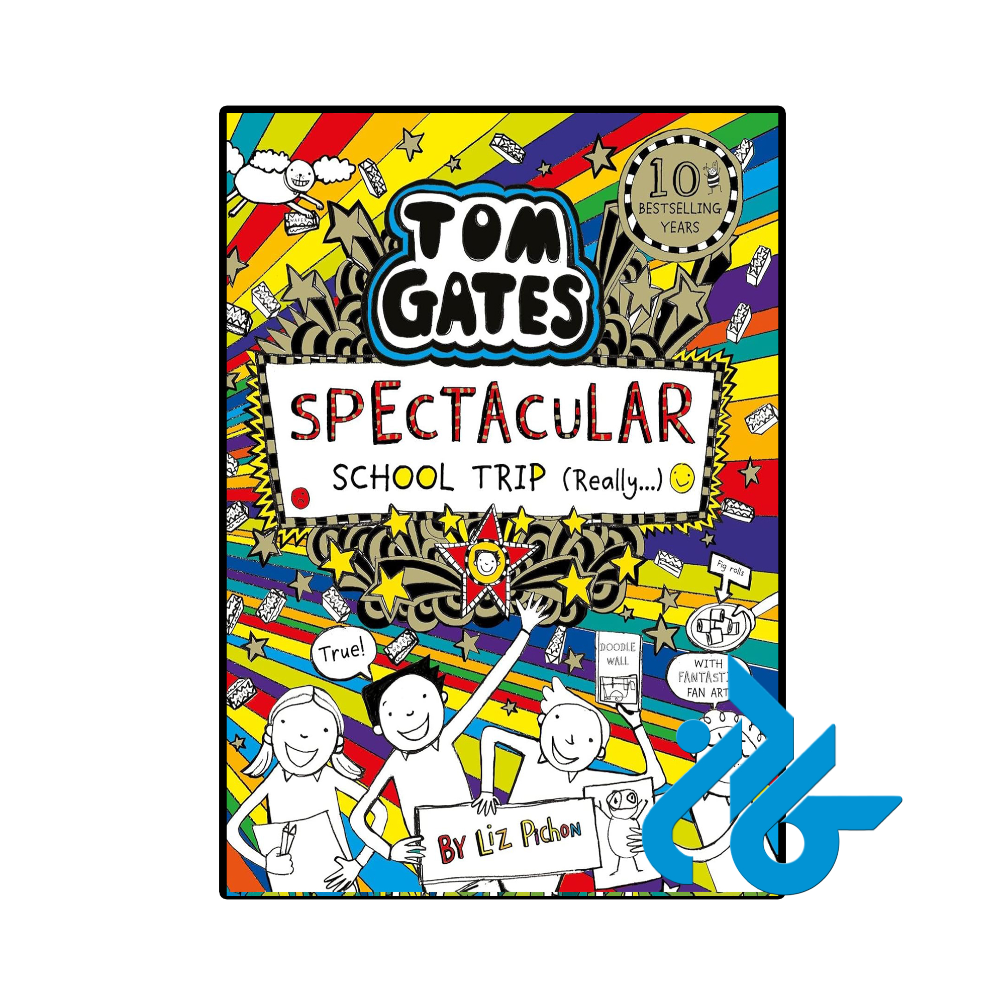 کتاب Tom Gates Spectacular School Trip