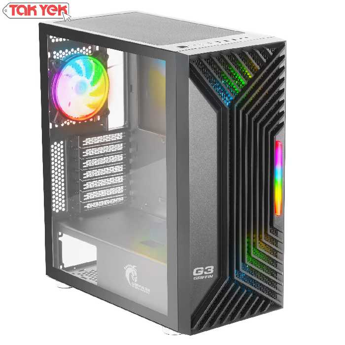 کیس کامپیوتر گرین Green GRIFFIN G3