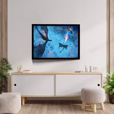 تابلو مدل game of thrones کد F-12027