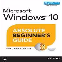 خرید و دانلود نسخه کامل کتاب Absolute Beginner’s Guide to Windows 10