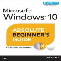 خرید و دانلود نسخه کامل کتاب Absolute Beginner’s Guide to Windows 10