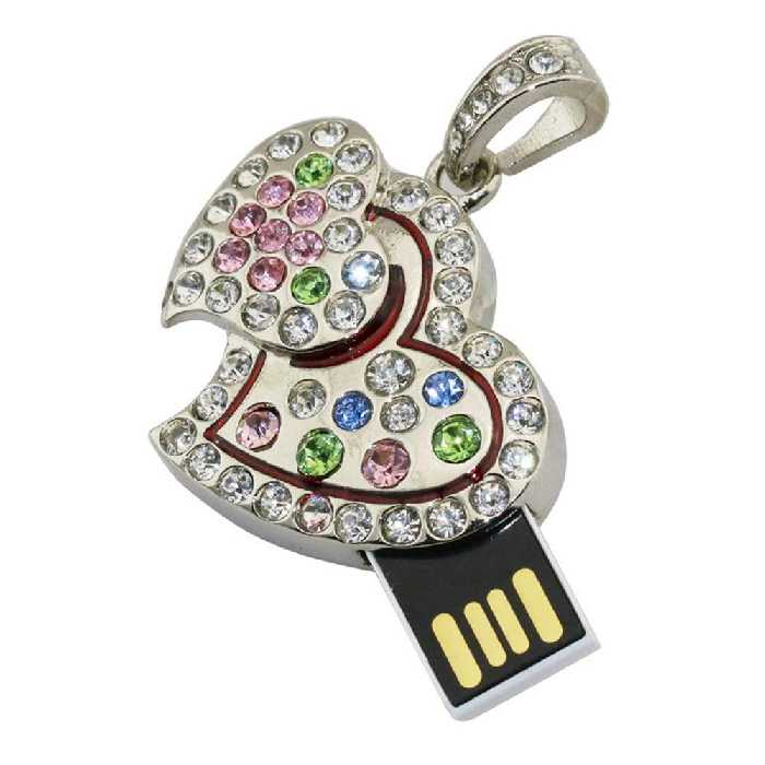 فلش مموری پرلیت یو اس بی طرح قلب کد U-67 ظرفیت 16 گیگابایت