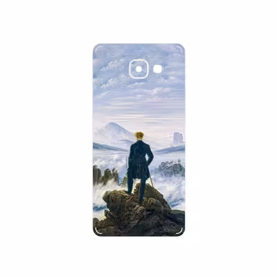 برچسب پوششی ماهوت مدل Wanderer above the Sea of Fog مناسب برای گوشی موبایل سامسونگ Galaxy A7 2016