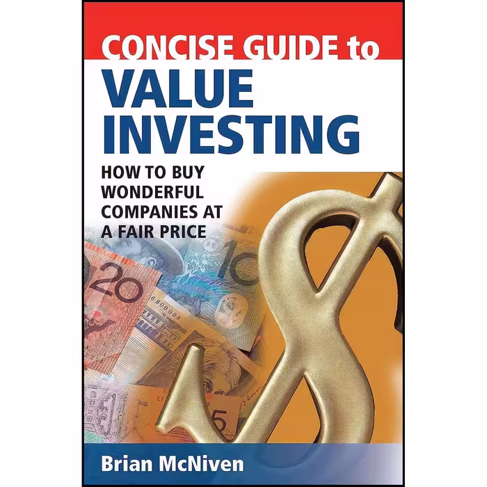 کتاب زبان اصلی Concise Guide to Value Investing اثر Brian McNiven