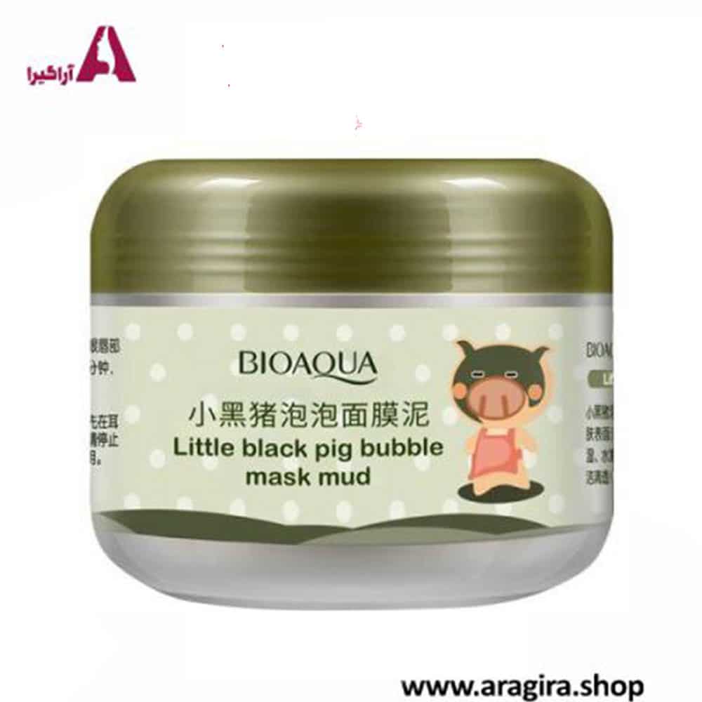 ماسک حبابی بیوآکوا 100gr