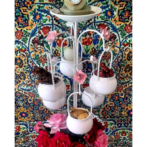 پایه فلزی هفت سین