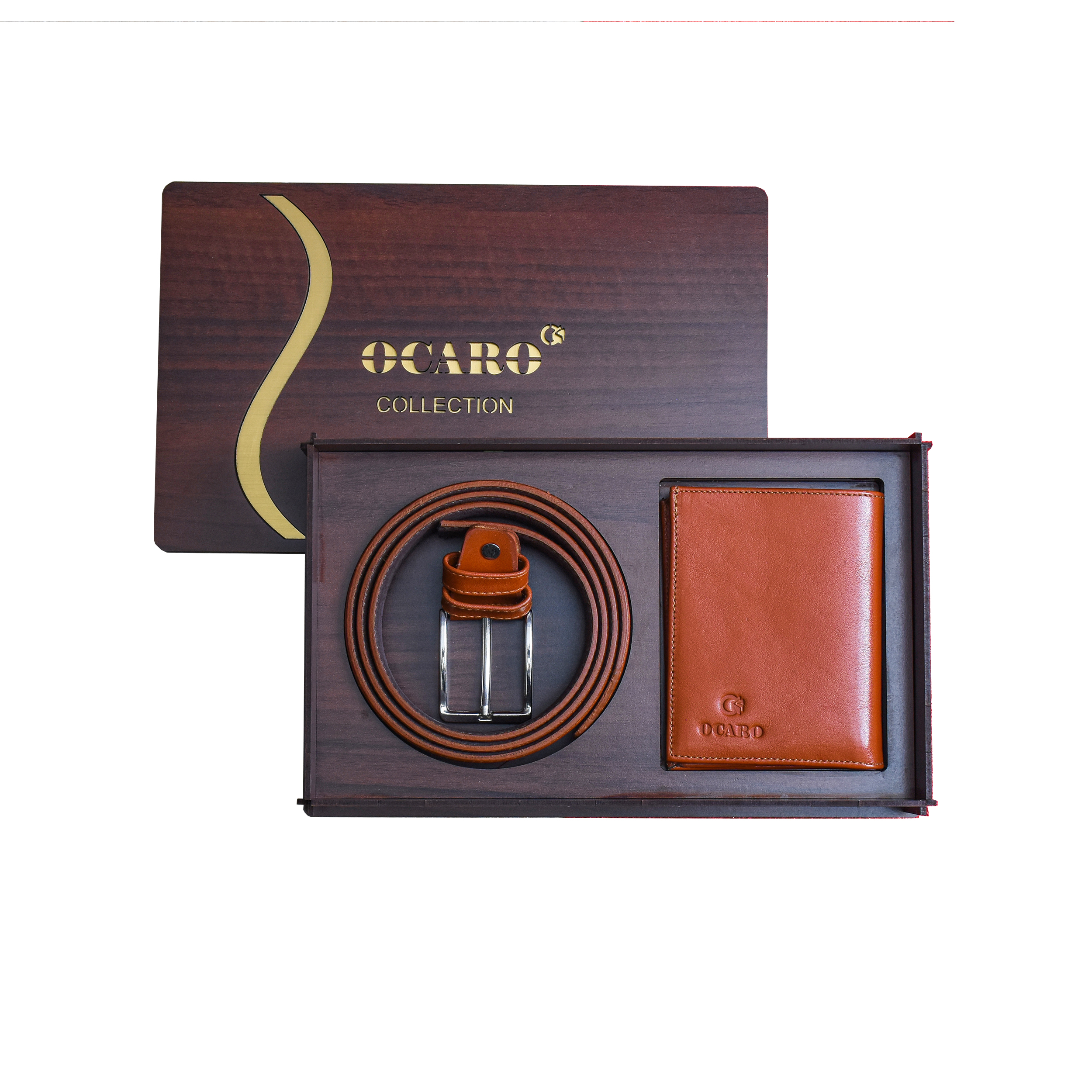 ست هدیه مدل چرم طبیعی 1017