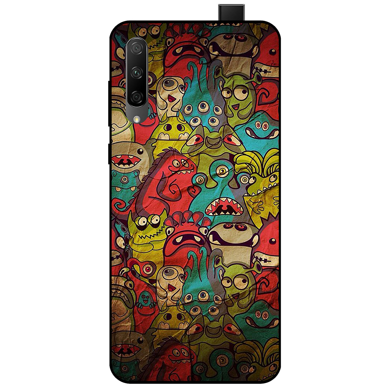 کاور مگافون کد 0101 مناسب برای گوشی موبایل هوآوی Y9S