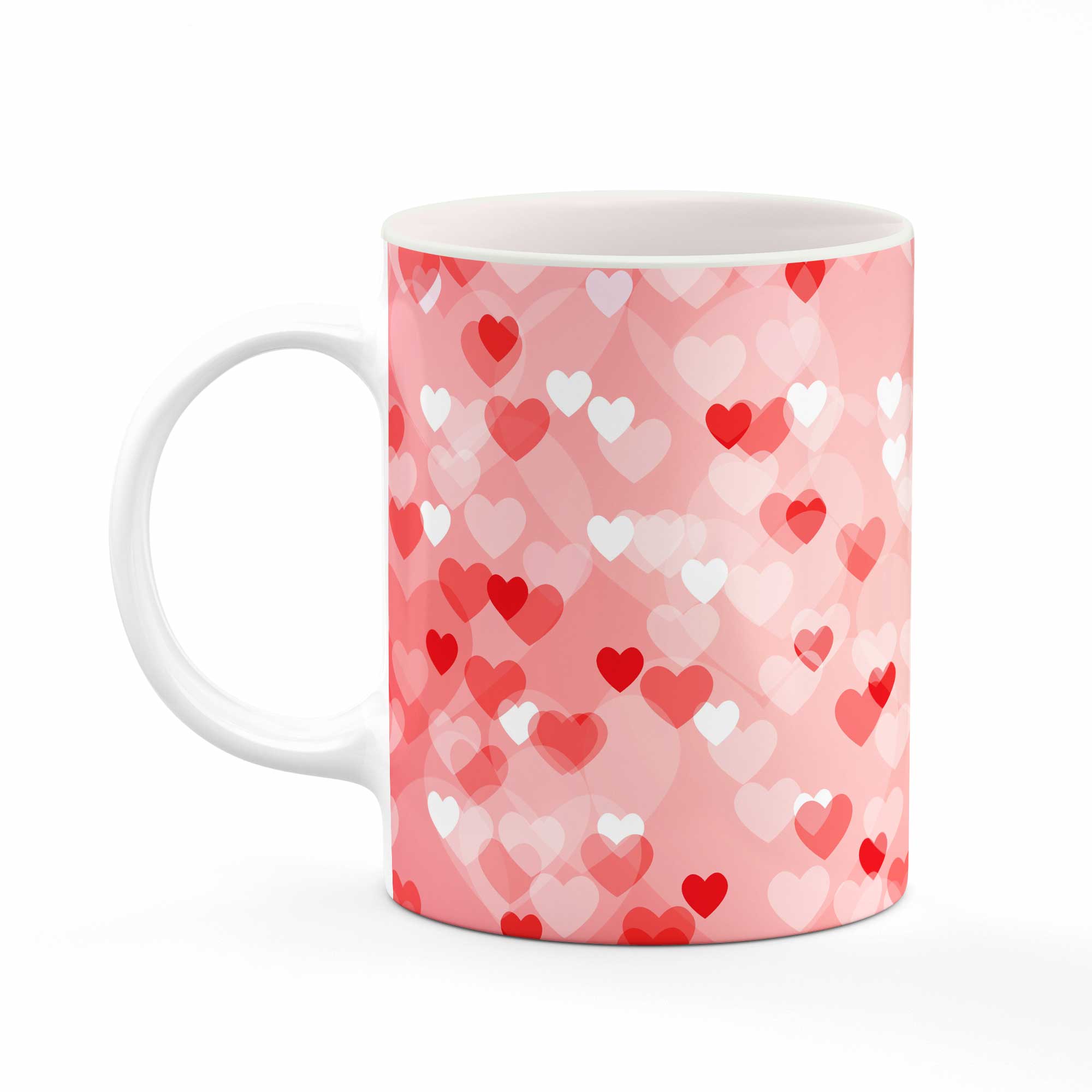 ماگ طرح قلب مدل mu00109