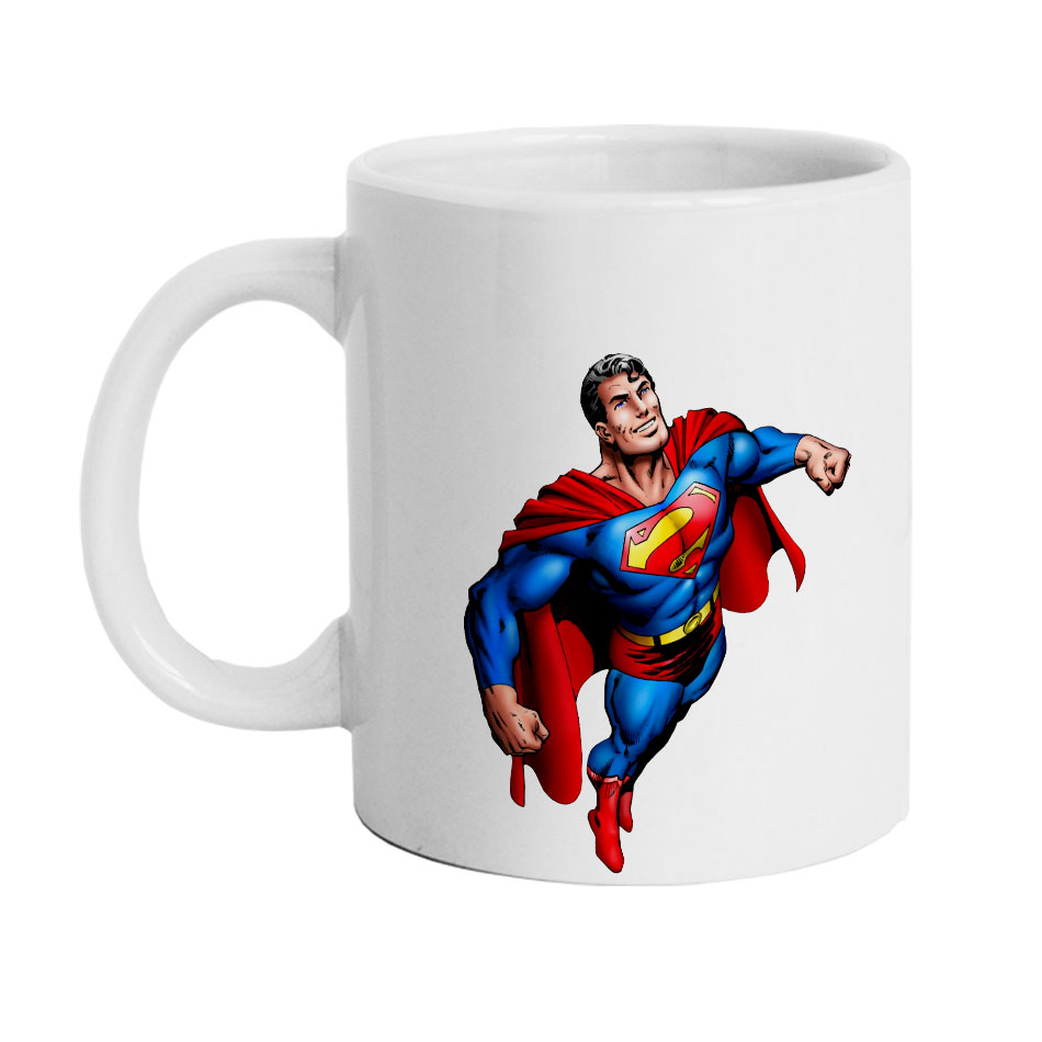 ماگ دارلی طرح سوپرمن مدل 324