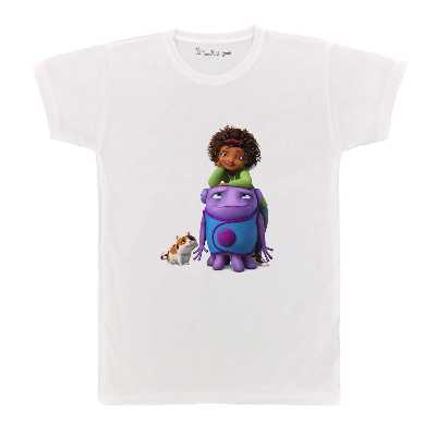 تی شرت بچگانه پرمانه طرح خانه کد pmt.1474