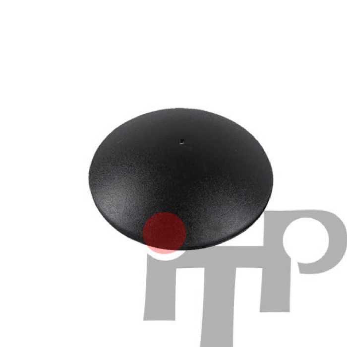 تگ صدفی متوسط مشکی بسته 100 عددی