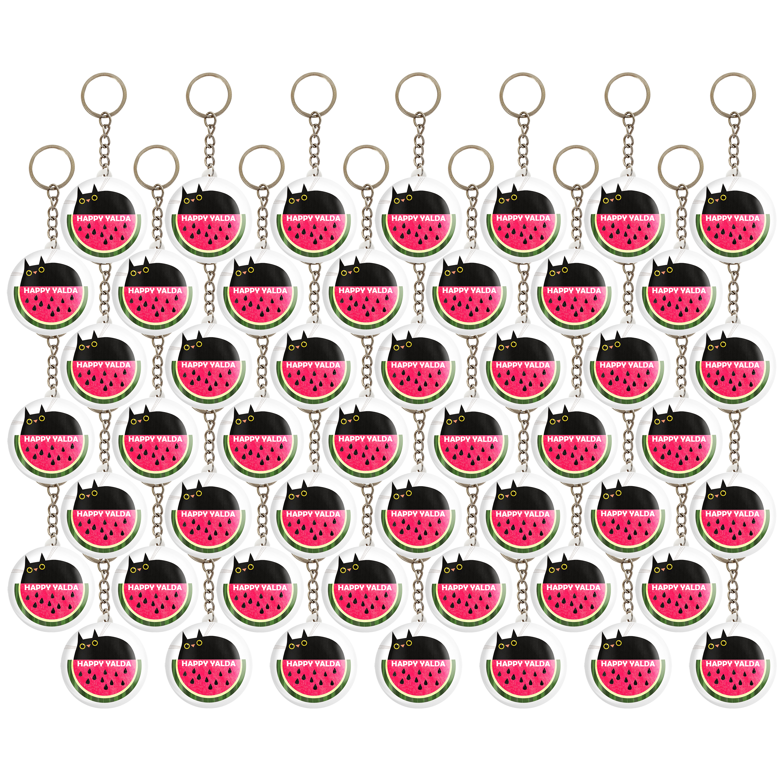 جاکلیدی خندالو مدل شب یلدا کد 3191 بسته 49 عددی