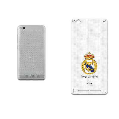 برچسب پوششی ماهوت مدل Real-Madrid مناسب برای گوشی موبایل شیائومی Redmi 3