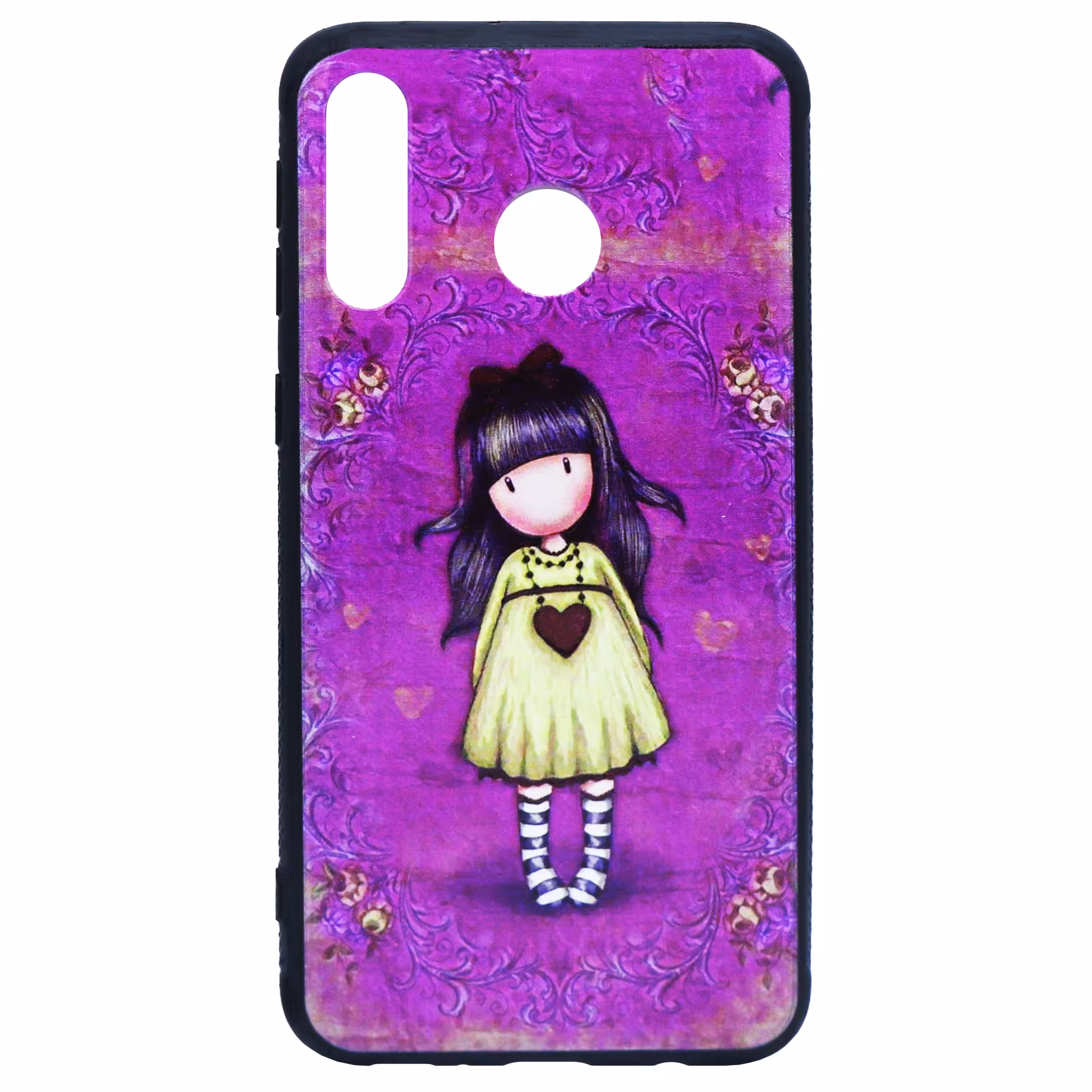 کاور طرح Girl مدل Sa-01 مناسب برای گوشی موبایل سامسونگ Galaxy M30