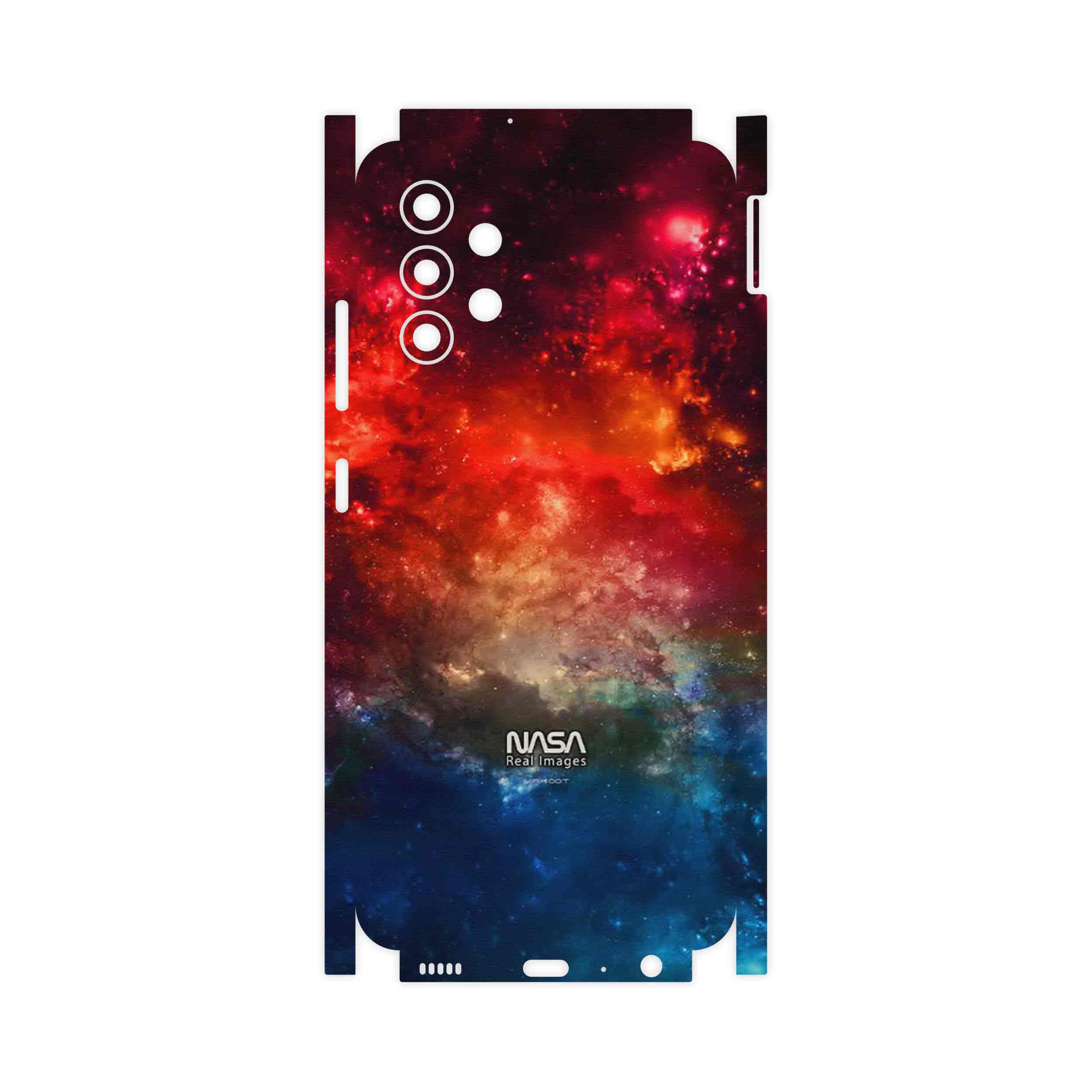 برچسب پوششی ماهوت مدل Universe b NASA 8-FullSkin مناسب برای گوشی موبایل سامسونگ Galaxy M32 5G