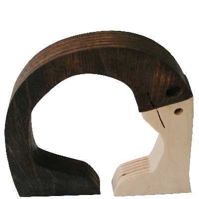 دکوری طرح آدمک مدل at07 مجموعه دو عددی