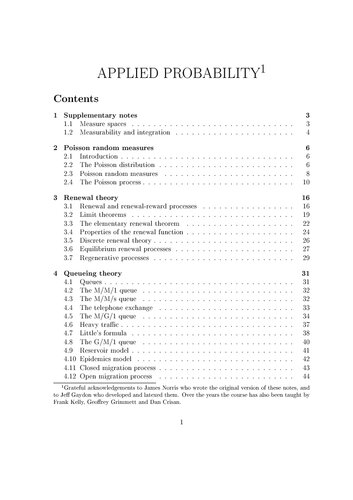 خرید و دانلود نسخه کامل کتاب Applied Probability