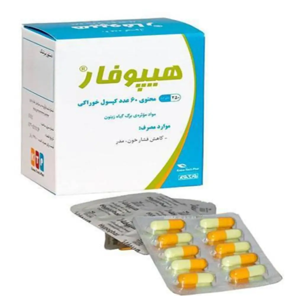 کپسول هیپوفار نوتک فار 60 عددی