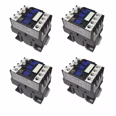 کنتاکتور تیراشی مدل CJX2-12 بسته 4 عددی