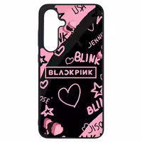 کاور طرح بلک پینک BLACK PINK کد G-211 مناسب برای گوشی موبایل سامسونگ Galaxy S24 FE | دیجی قاب دونی