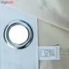 پرده نوین دکور سیاناو مدل ND2701 سایز 180 × 140 سانتی متر