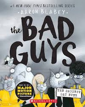 THE BAD GUYS 10 | مرکز فرهنگی آبی